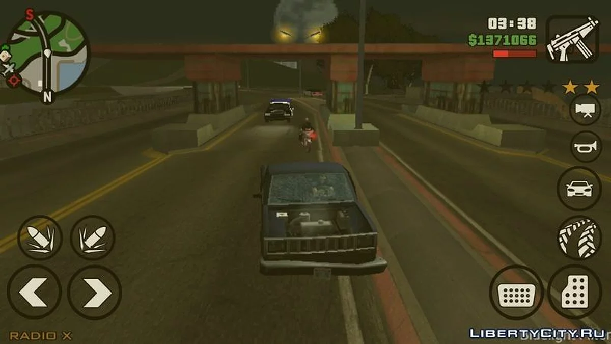 Bridge Pay / GTA San Andreas (iOS, Android)