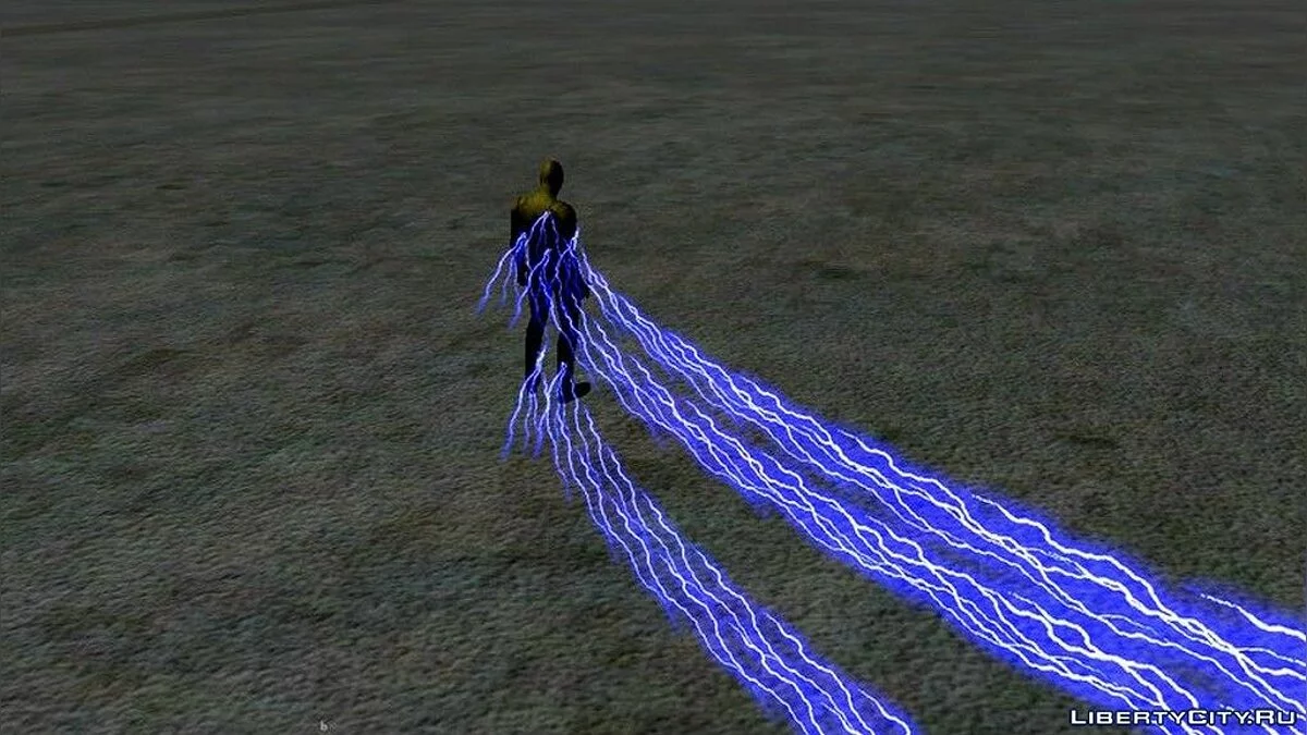 Мод на суперспособности Флэша / GTA San Andreas (iOS, Android)