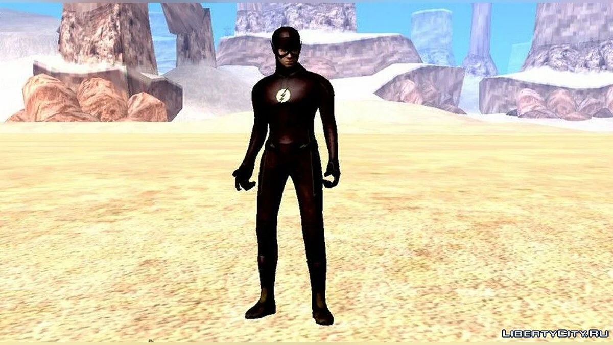 Мод на суперспособности Флэша / GTA San Andreas (iOS, Android)