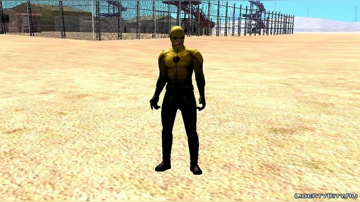 Мод на суперспособности Флэша / GTA San Andreas (iOS, Android)