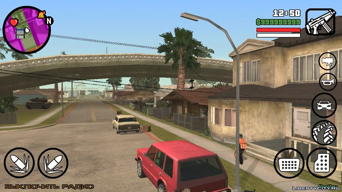 Автоматическое выключение радио / GTA San Andreas (iOS, Android)