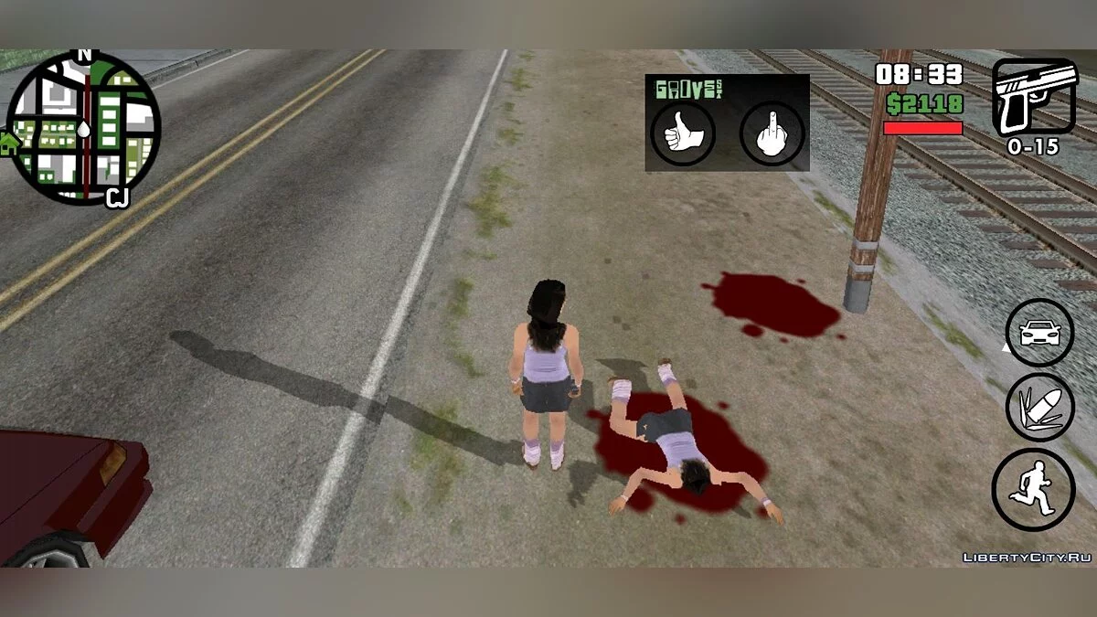 Регенерация  / GTA San Andreas (iOS, Android)