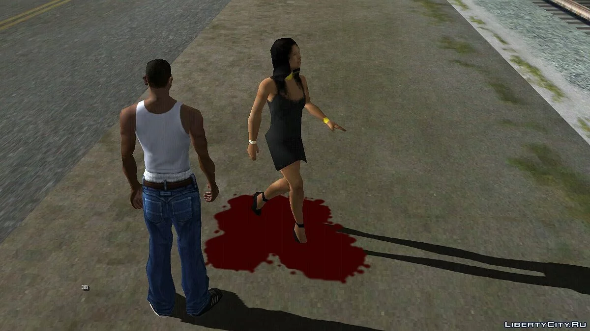 Убивать и уничтожать с помощью мысли / GTA San Andreas (iOS, Android)