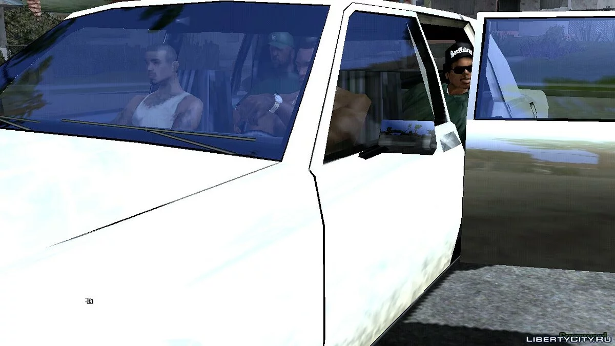 Свит, Цезарь, Райдер и Биг Смоук телохранители  / GTA San Andreas (iOS, Android)