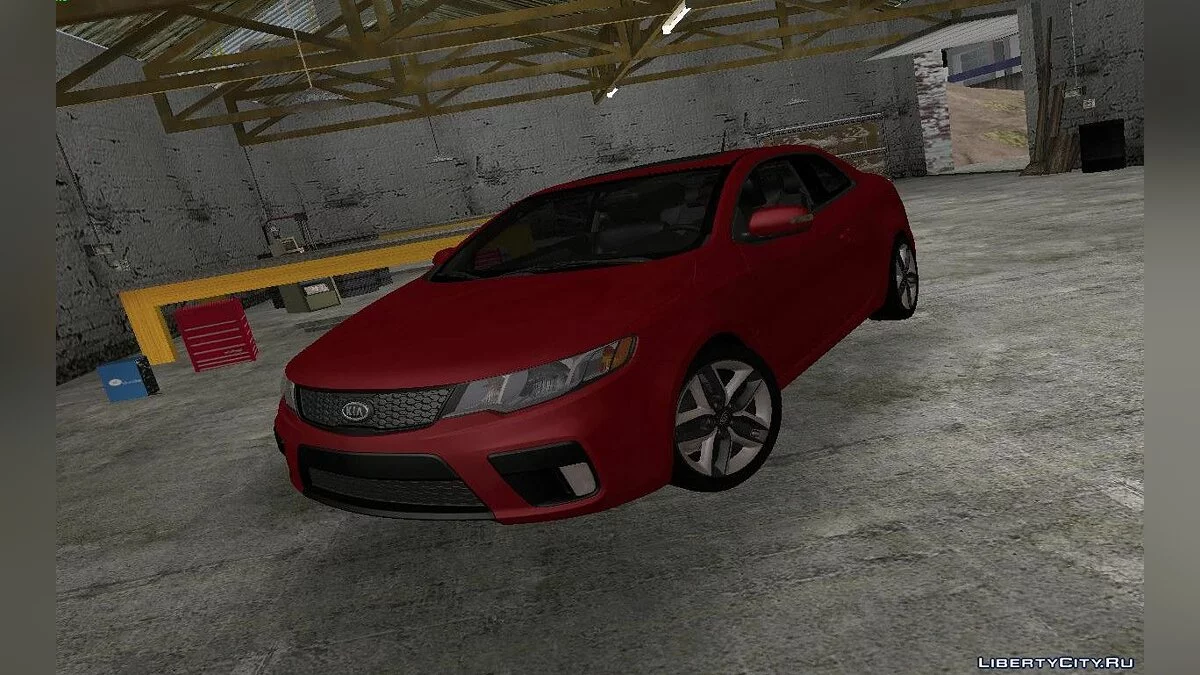 2010 Kia Forte Koup / GTA San Andreas