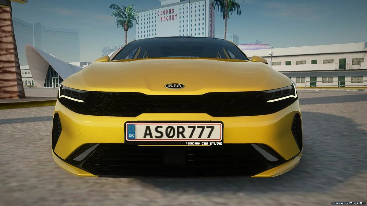 Kia K5 2021 / GTA San Andreas