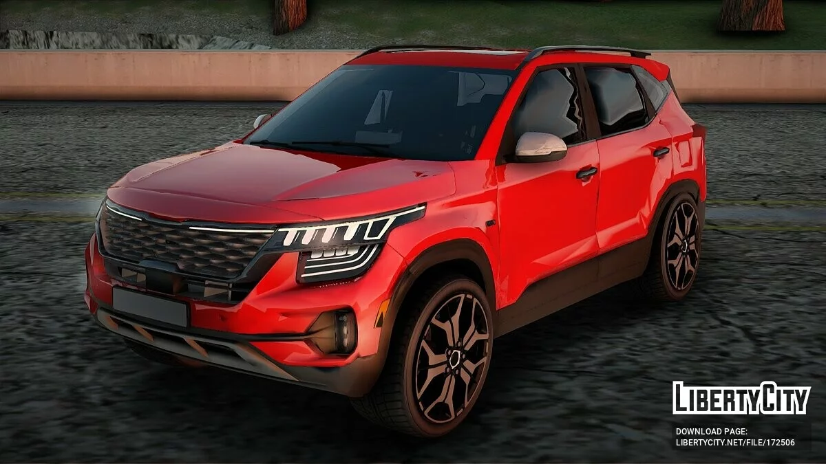 Kia Seltos 2021 [Android/PC] / GTA San Andreas