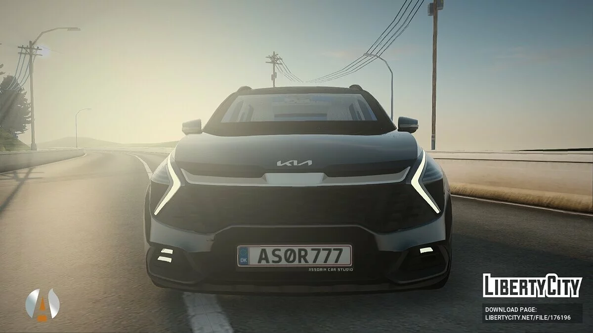 Kia Sportage 2022 / GTA San Andreas