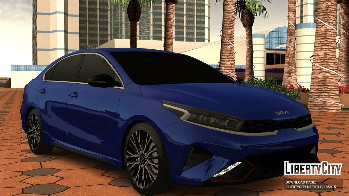Kia Cerato GT 2022 / GTA San Andreas