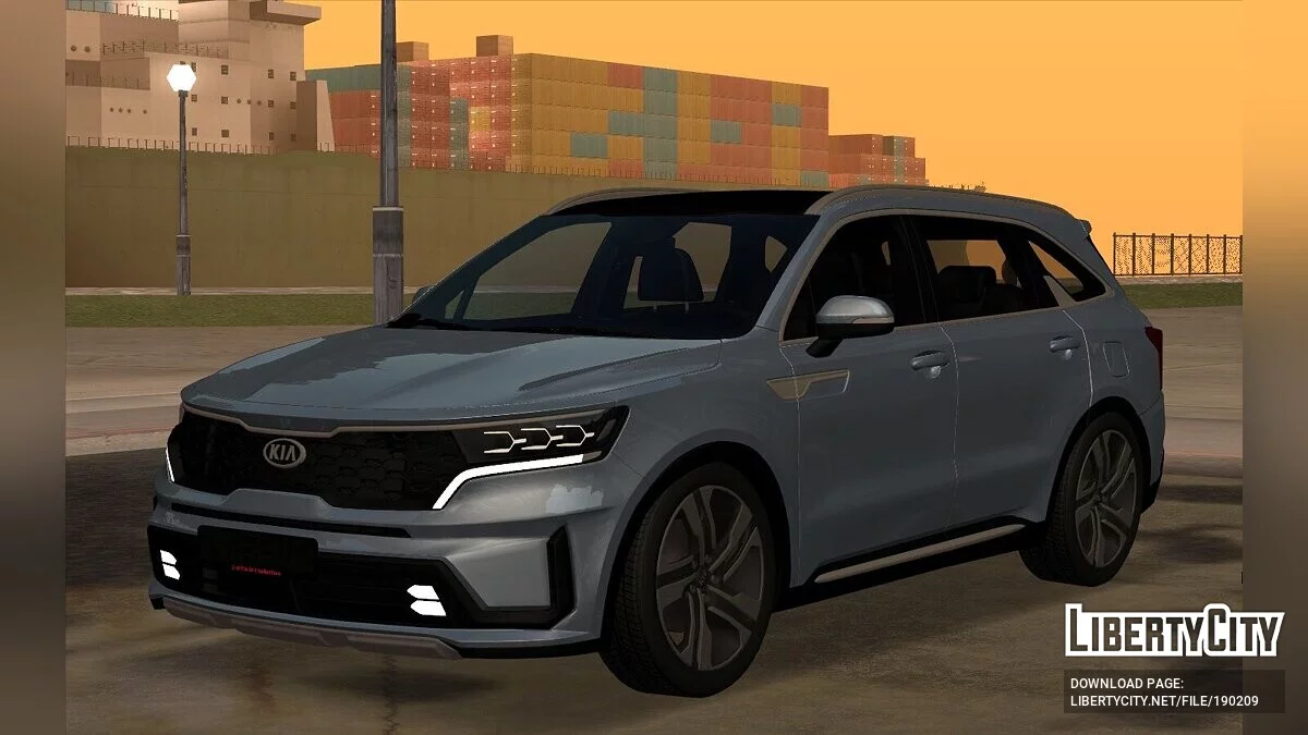 Kia Sorento 2021 / GTA San Andreas
