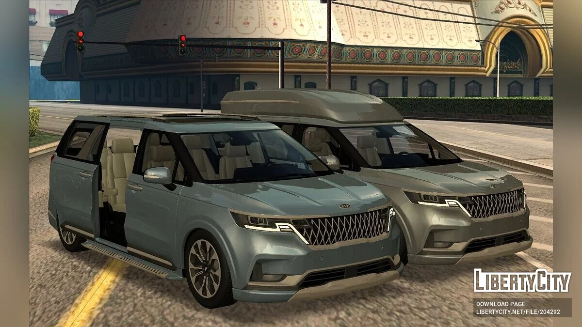 Kia Carnival 2023 / GTA San Andreas