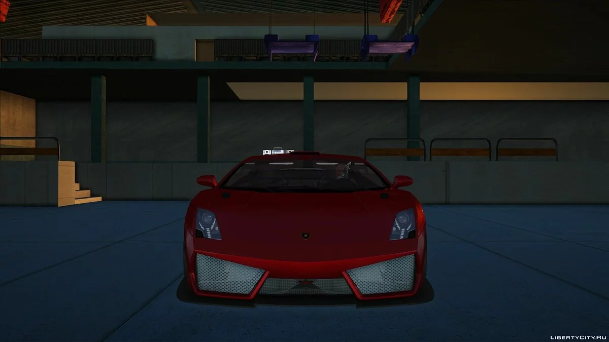 Lamborghini Gallardo LP560-4 / GTA San Andreas