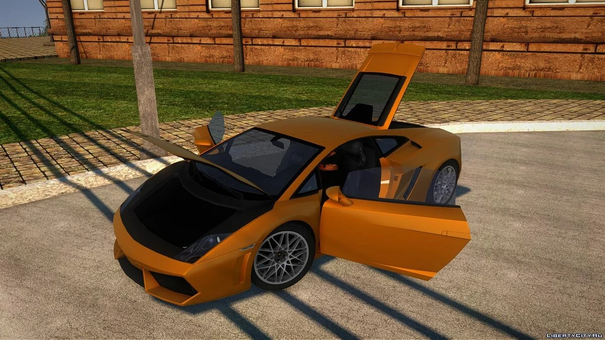 Lamborghini Gallardo LP560-4 / GTA San Andreas