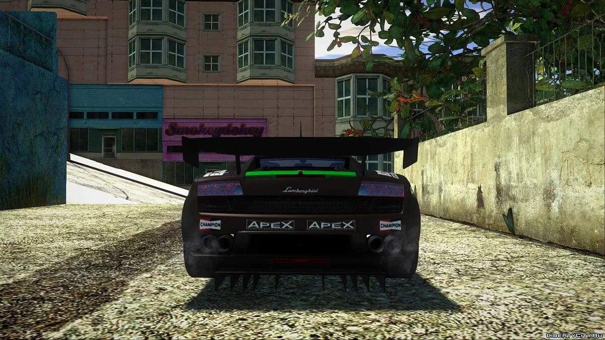 Lamborghini Gallardo LP560-4 / GTA San Andreas