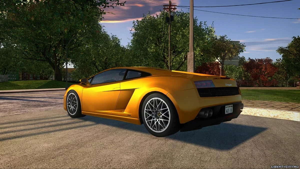 Lamborghini Gallardo LP560-4 / GTA San Andreas