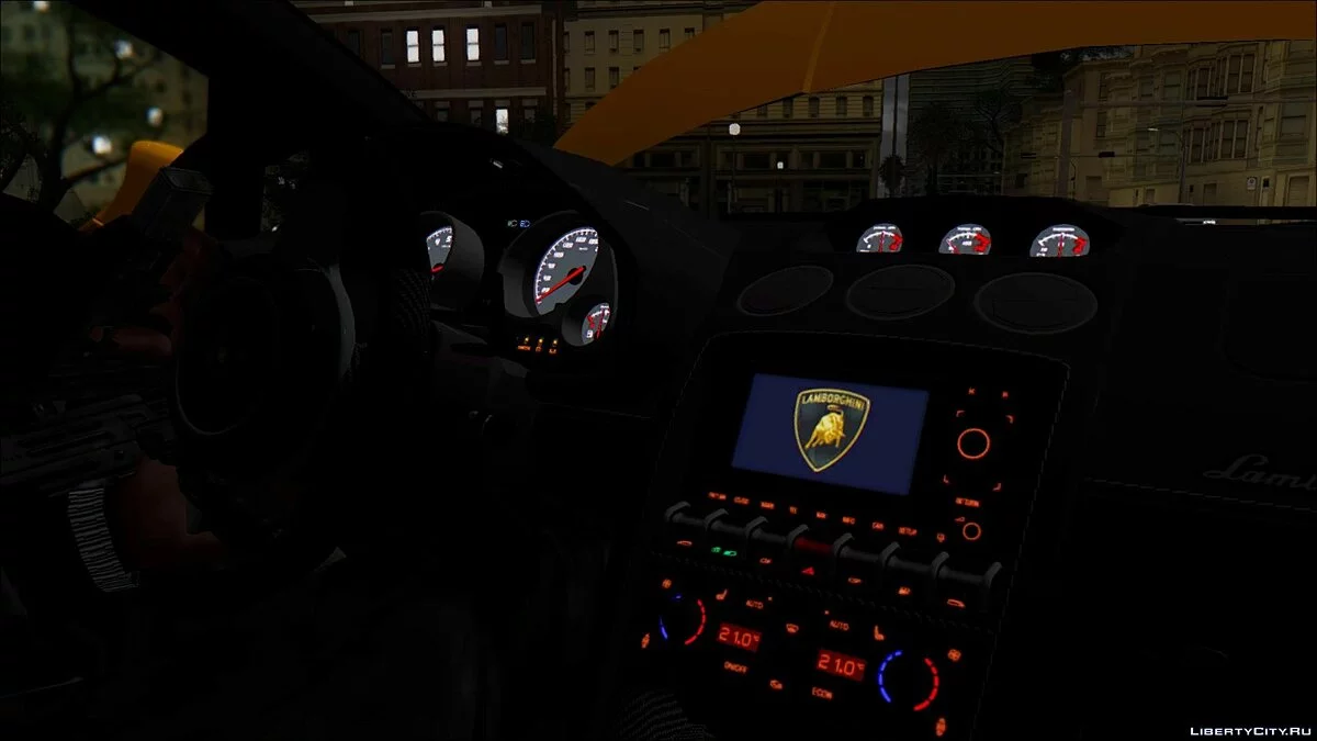 Lamborghini Gallardo LP560-4 / GTA San Andreas