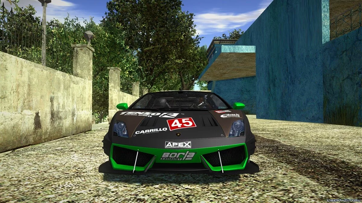 Lamborghini Gallardo LP560-4 / GTA San Andreas