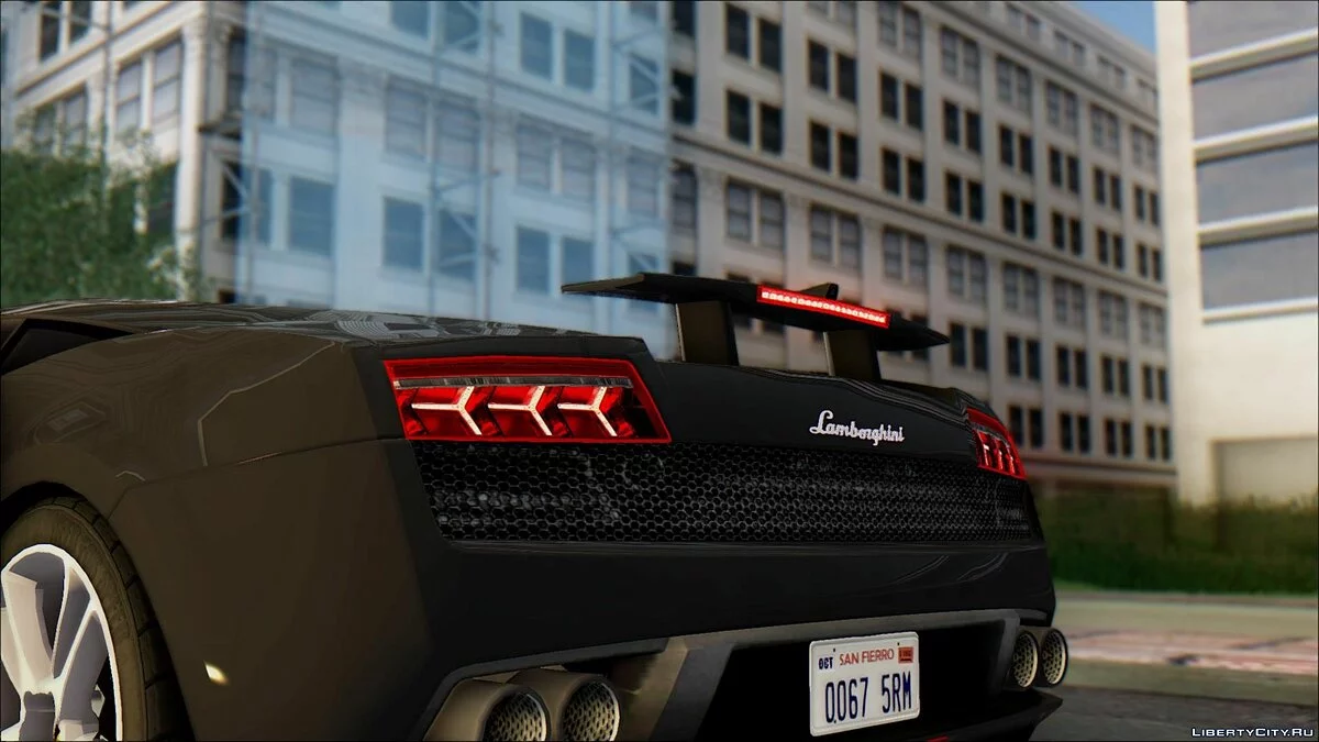 Lamborghini Gallardo LP560-4 / GTA San Andreas