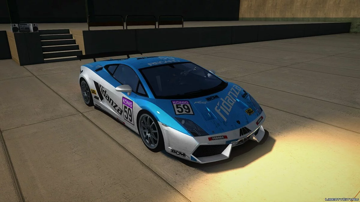 Lamborghini Gallardo LP560-4 / GTA San Andreas