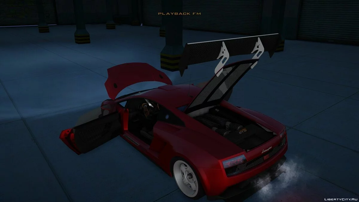 Lamborghini Gallardo LP560-4 / GTA San Andreas