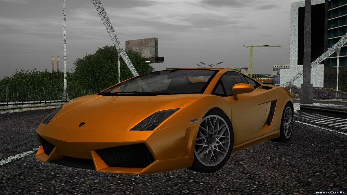 Lamborghini Gallardo LP560-4 / GTA San Andreas