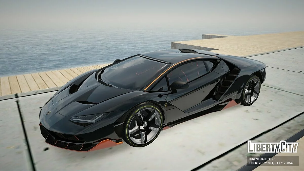 Lamborghini Centenario / GTA San Andreas