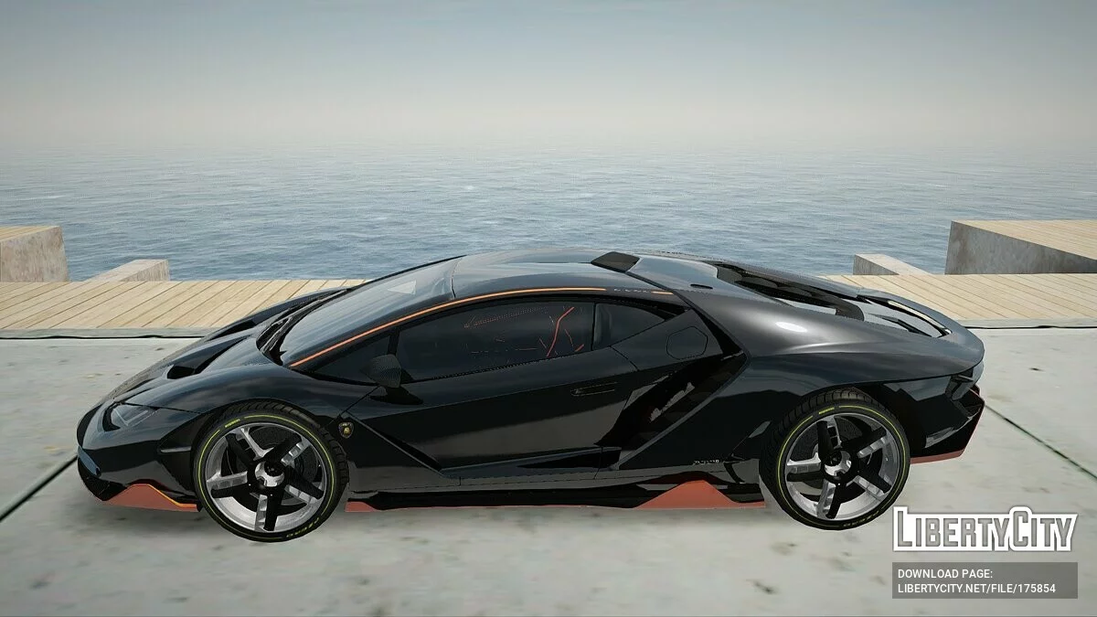 Lamborghini Centenario / GTA San Andreas