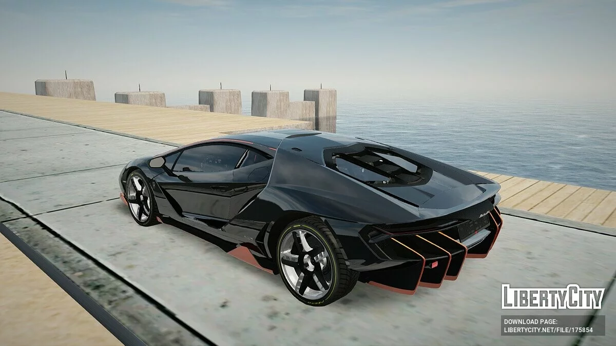Lamborghini Centenario / GTA San Andreas