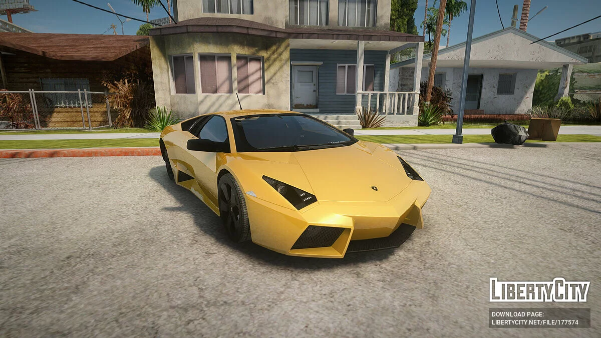 Lamborghini Reventon / GTA San Andreas