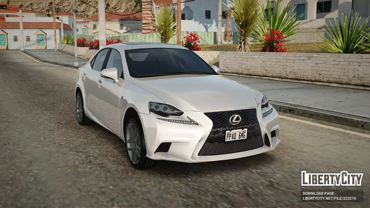 Lexus IS 350 4 doors / GTA San Andreas