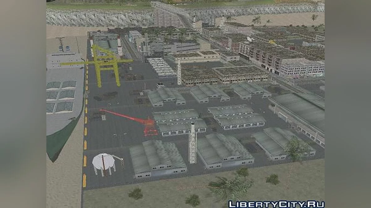 New Island / GTA San Andreas
