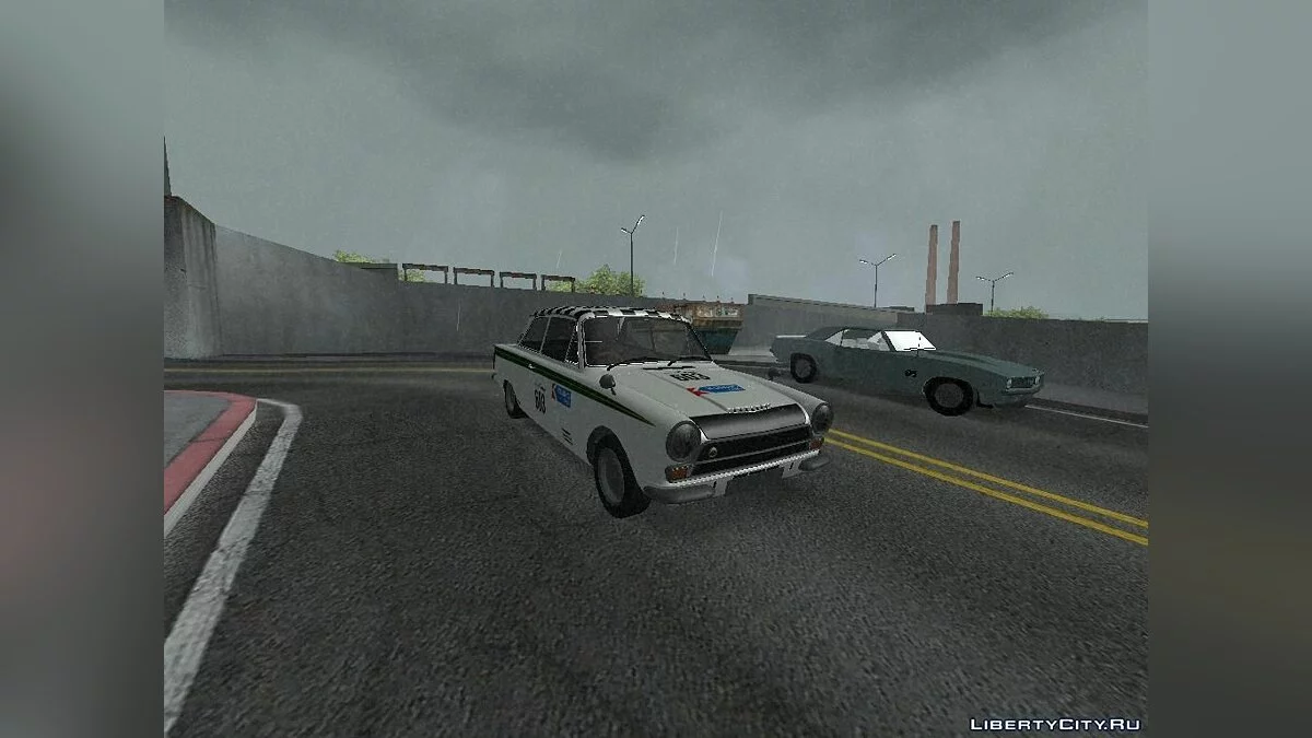 Lotus Cortina v2 / GTA San Andreas