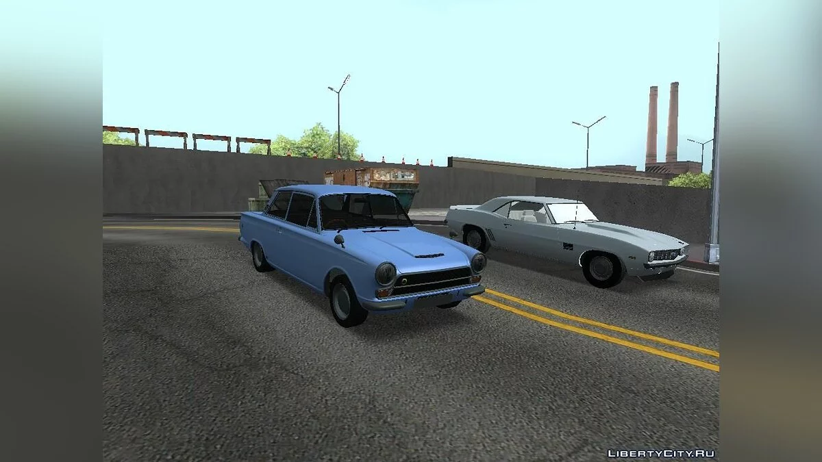 Lotus Cortina v2 / GTA San Andreas