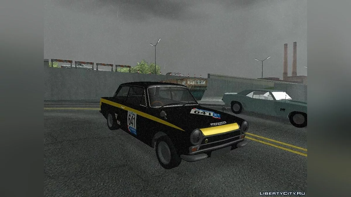 Lotus Cortina v2 / GTA San Andreas