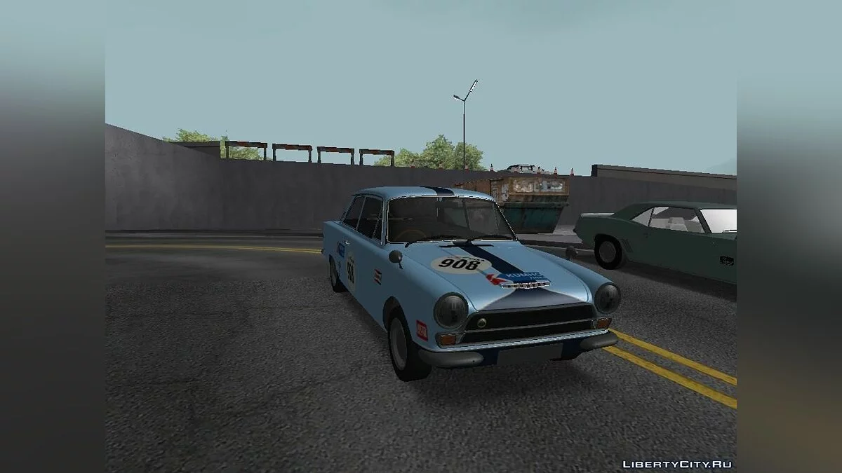 Lotus Cortina v2 / GTA San Andreas