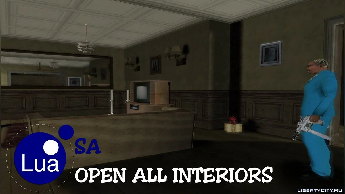 SA Open all interiors / GTA San Andreas