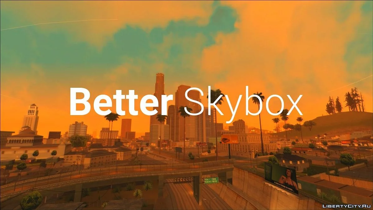 Better Skybox 2.0.3 / GTA San Andreas
