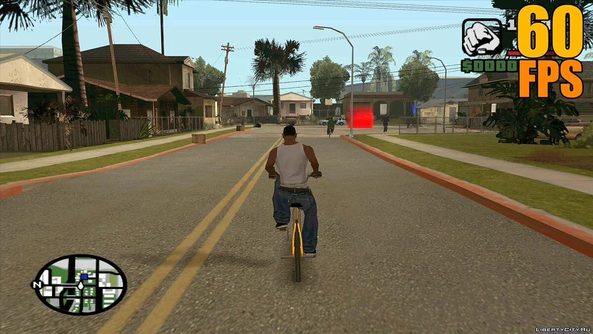 [lua] FPS limit 60/30 Auto switcher / GTA San Andreas
