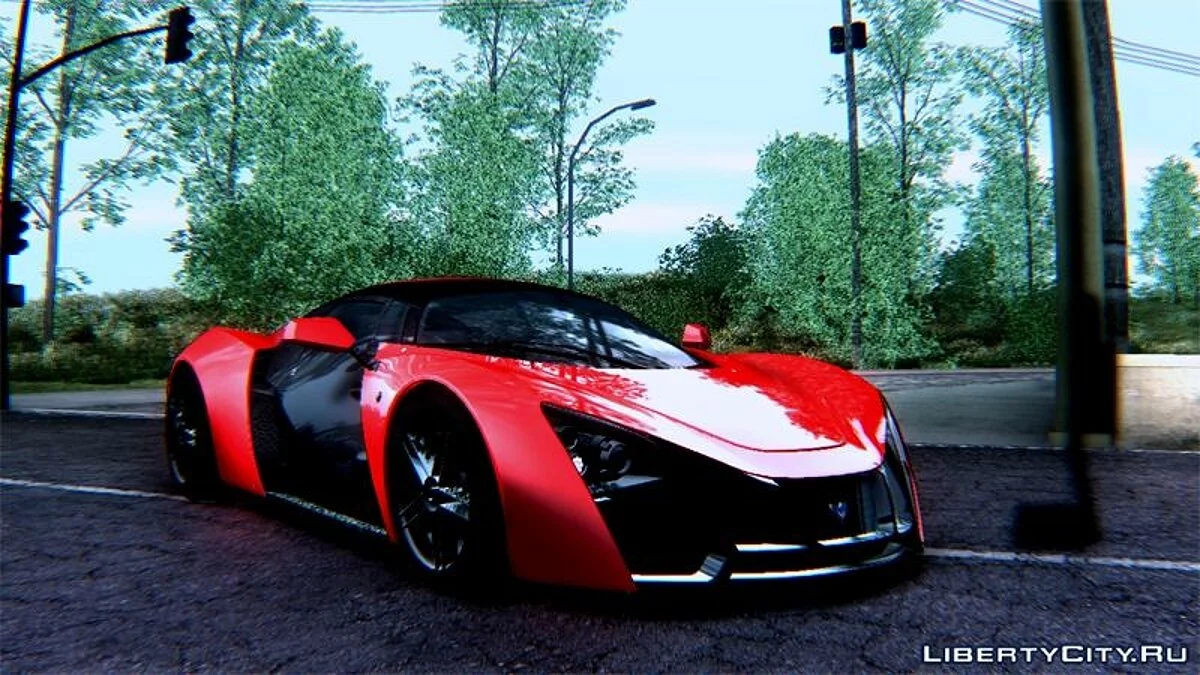 2010 Marussia B2 V1.0 / GTA San Andreas