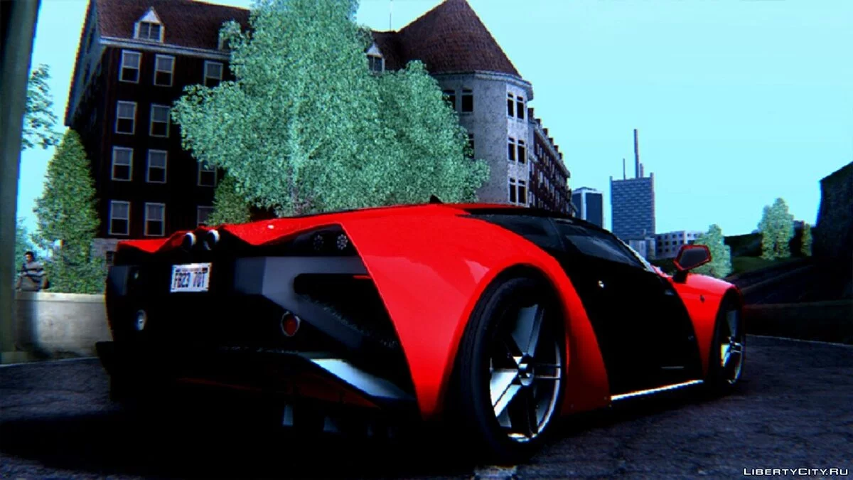 2010 Marussia B2 V1.0 / GTA San Andreas