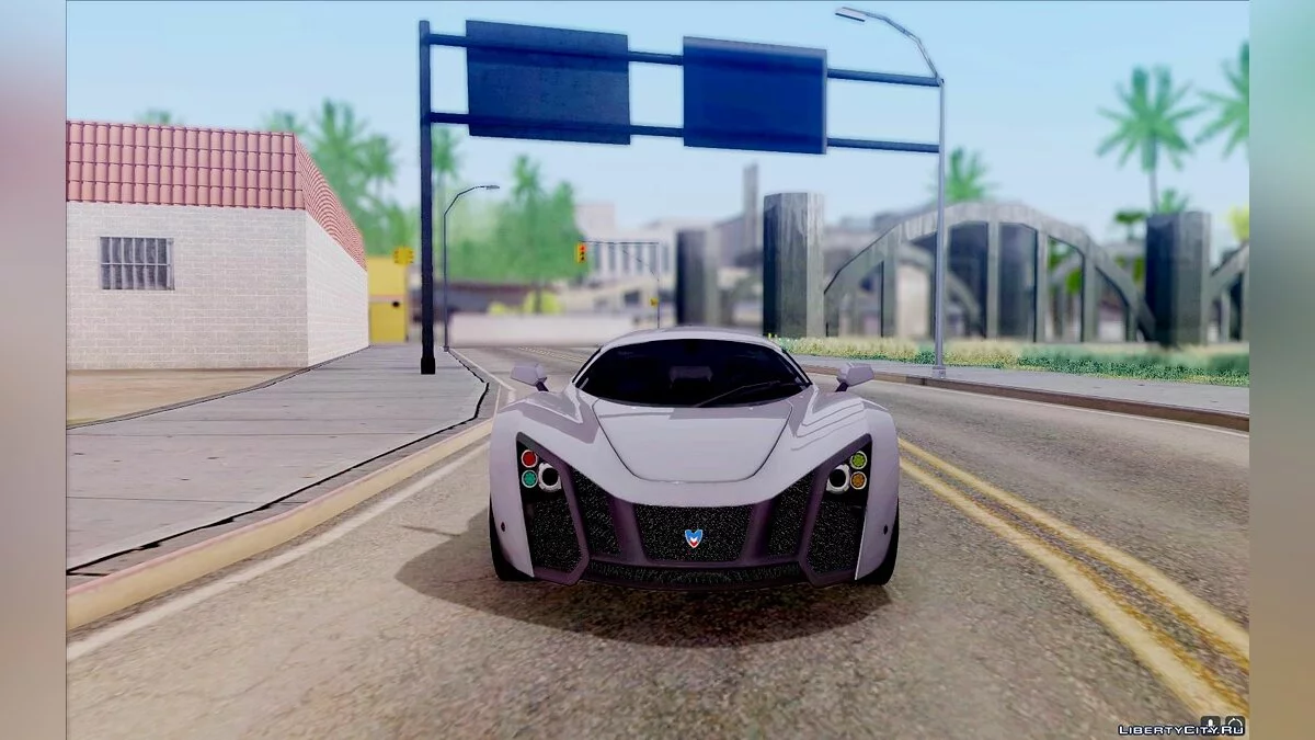 Marussia B2 2010 / GTA San Andreas