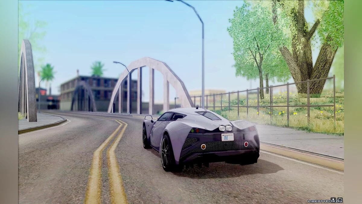 Marussia B2 2010 / GTA San Andreas