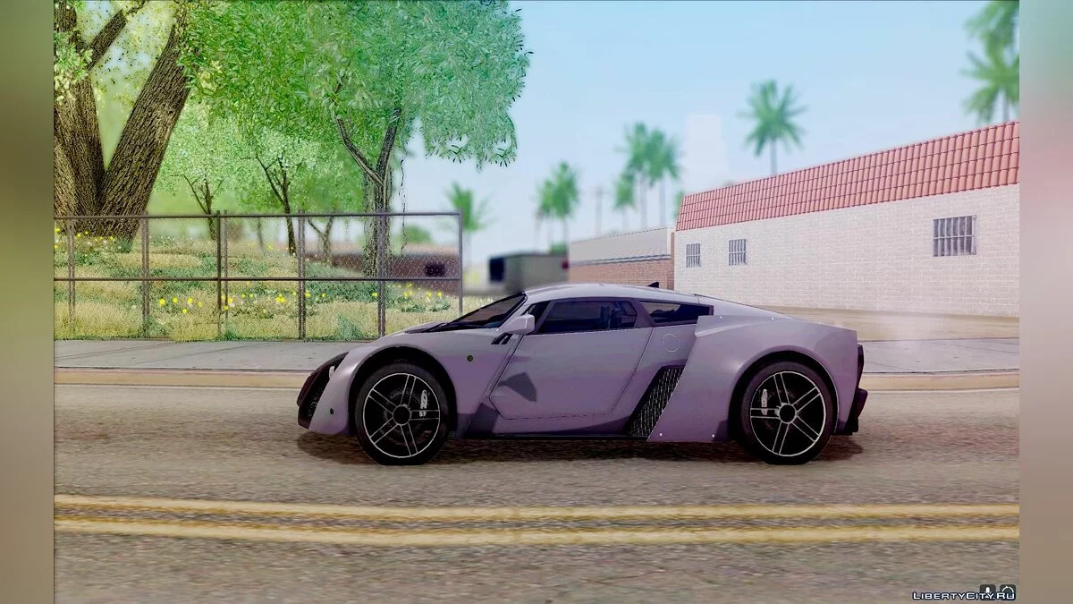 Marussia B2 2010 / GTA San Andreas
