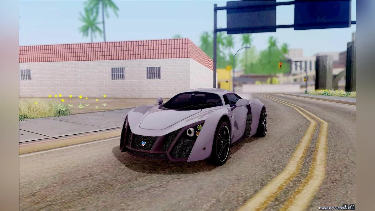 Marussia B2 2010 / GTA San Andreas