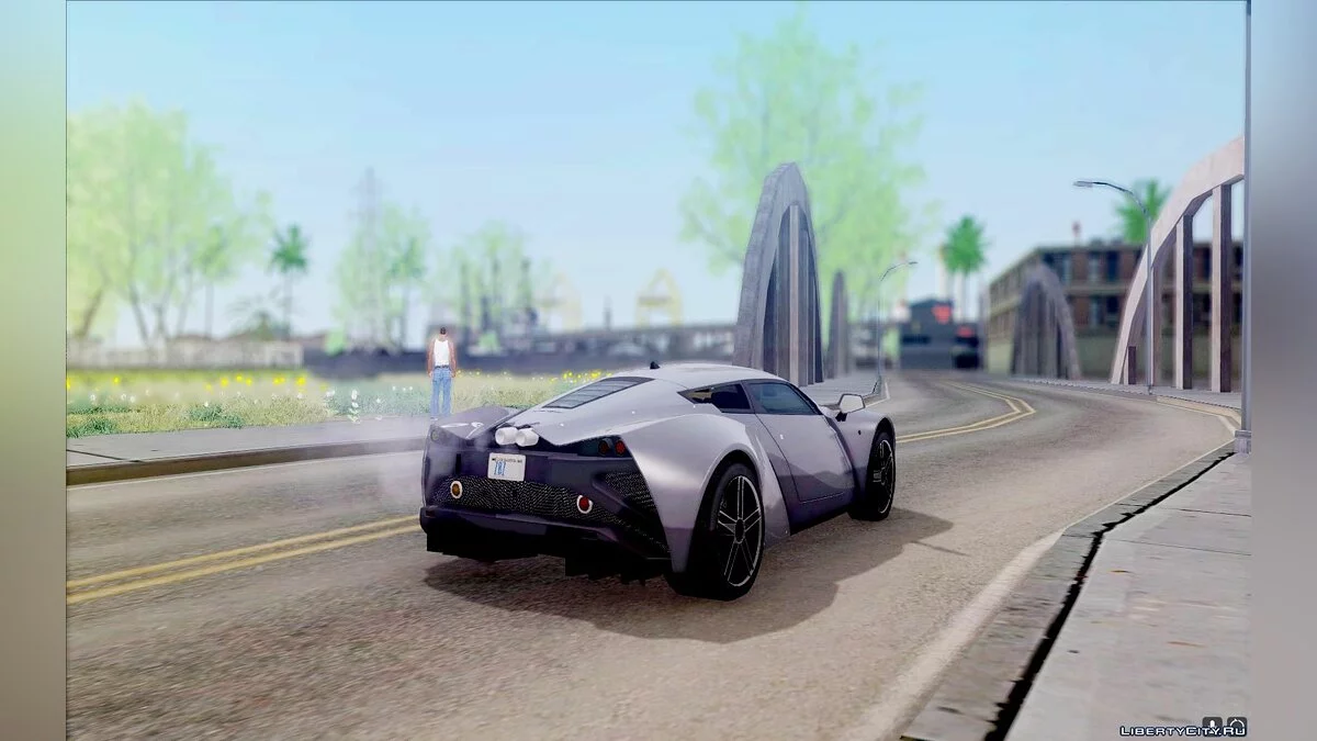 Marussia B2 2010 / GTA San Andreas