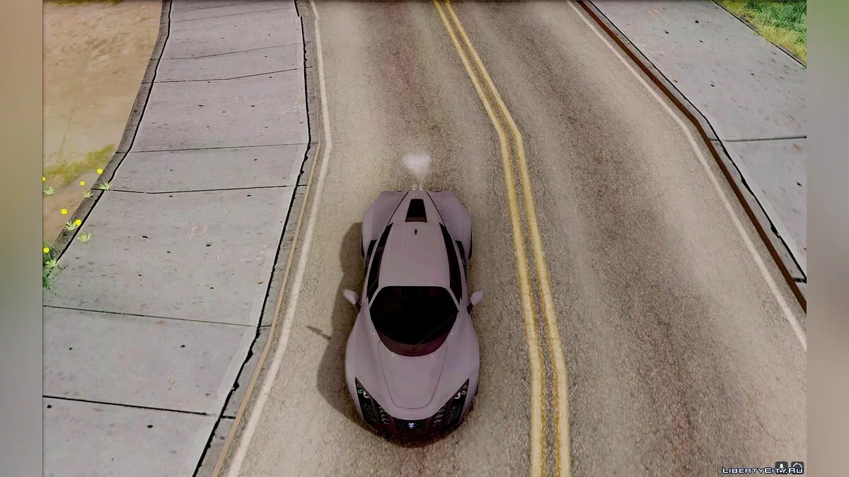 Marussia B2 2010 / GTA San Andreas