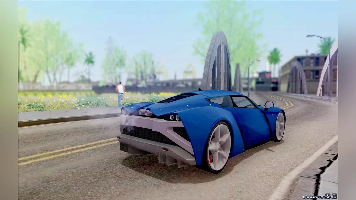 Marussia B2 v1.1.5 / GTA San Andreas