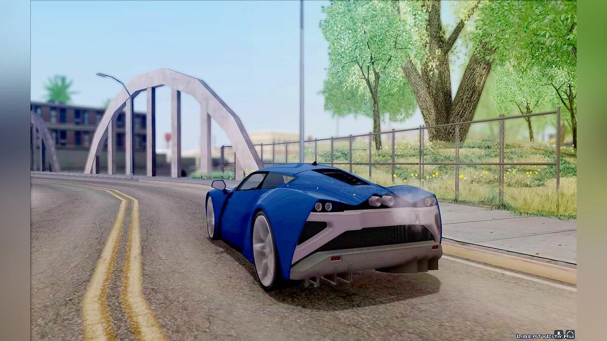 Marussia B2 v1.1.5 / GTA San Andreas