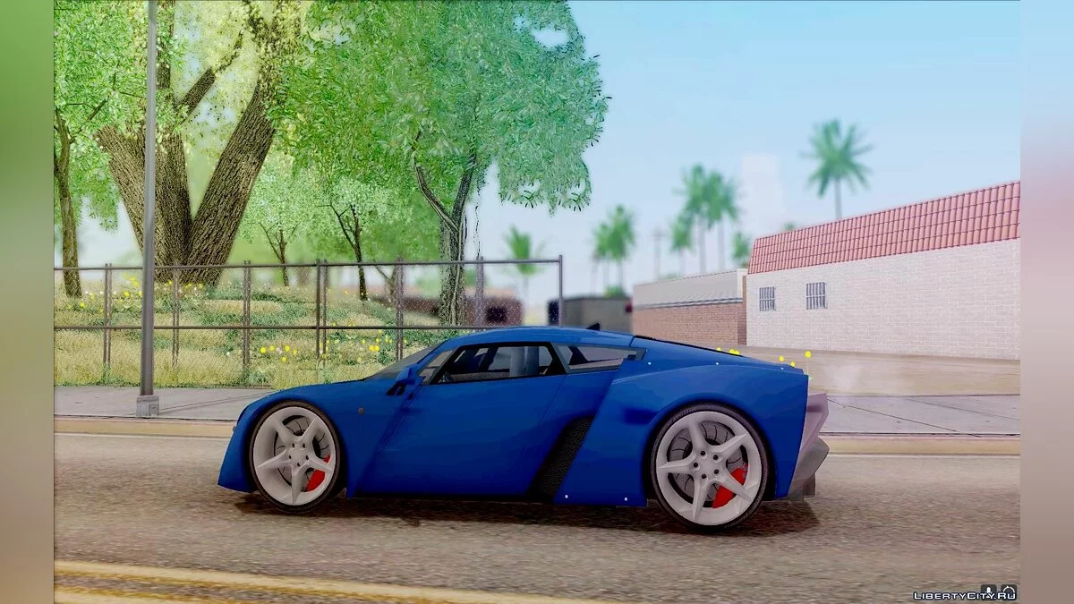Marussia B2 v1.1.5 / GTA San Andreas