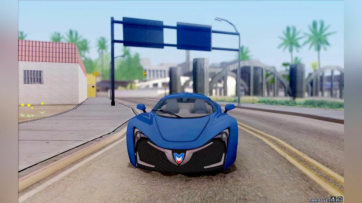 Marussia B2 v1.1.5 / GTA San Andreas